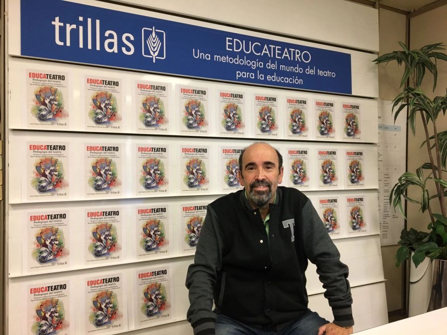 Presentación del libro Educateatro, Pedagogía del teatro, en Editorial Trillas